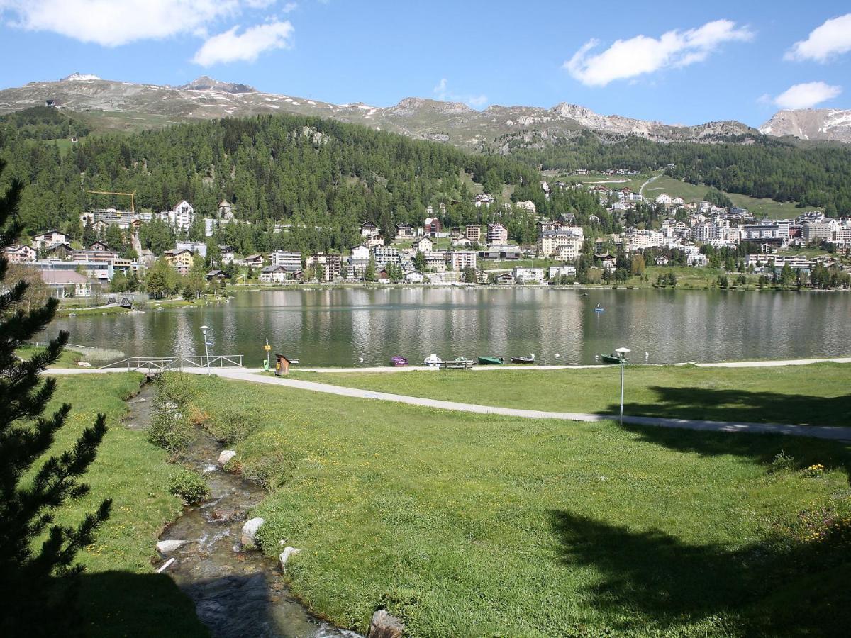 Apartment Chesa Daniela B - Anita By Interhome Sankt Moritz Buitenkant foto