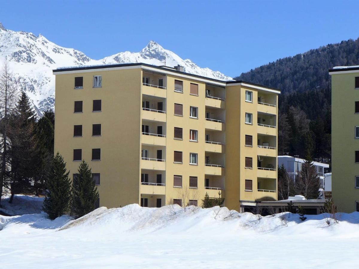 Apartment Chesa Daniela B - Anita By Interhome Sankt Moritz Buitenkant foto