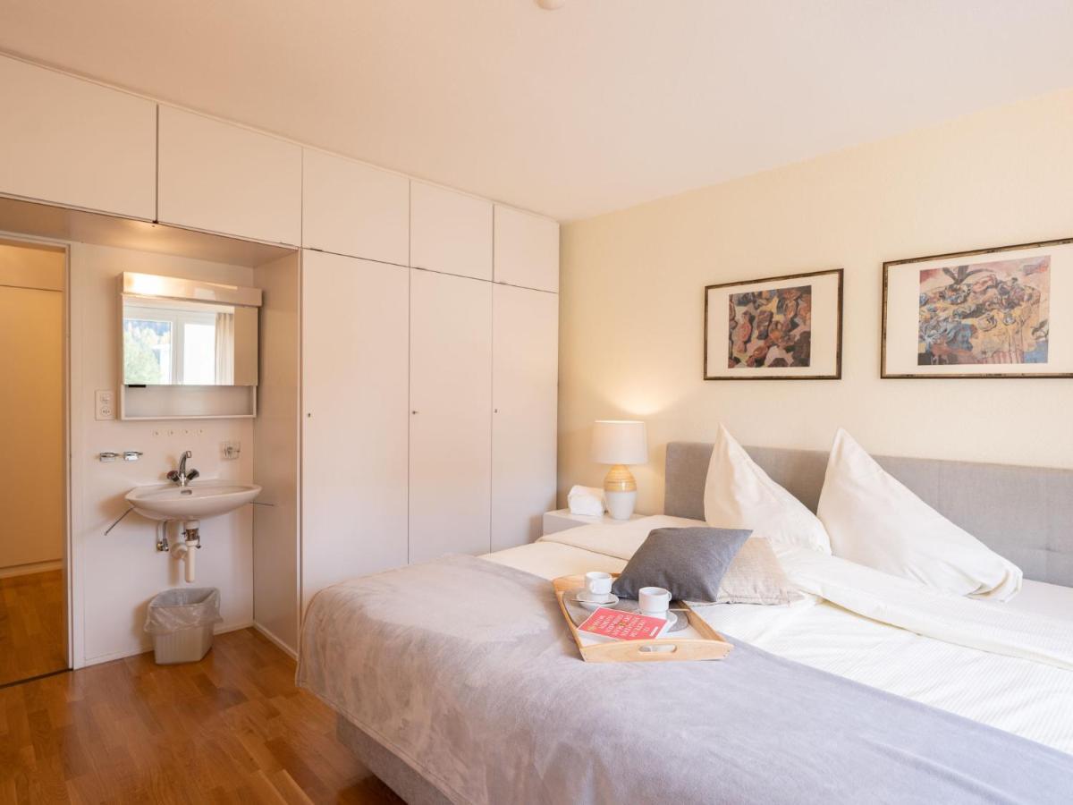 Apartment Chesa Daniela B - Anita By Interhome Sankt Moritz Buitenkant foto