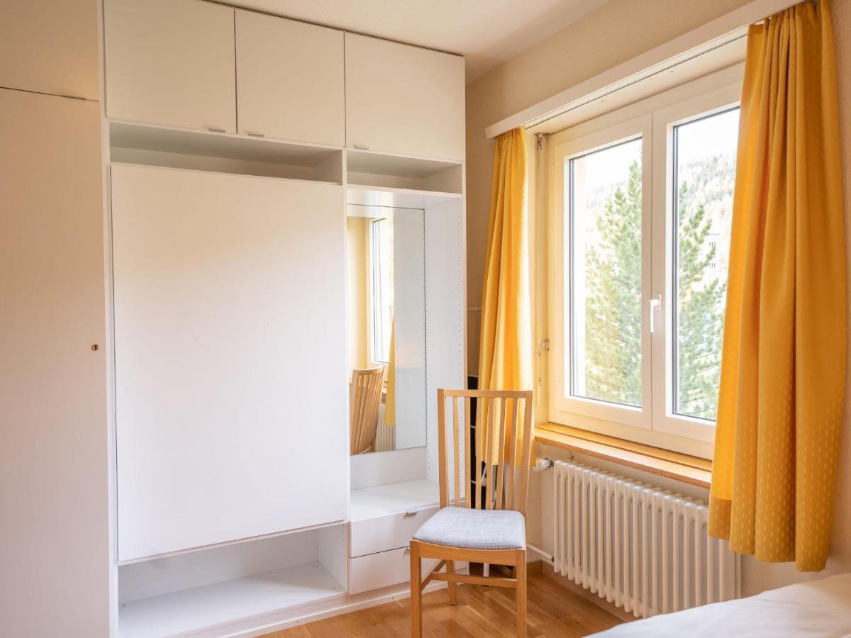 Apartment Chesa Daniela B - Anita By Interhome Sankt Moritz Buitenkant foto