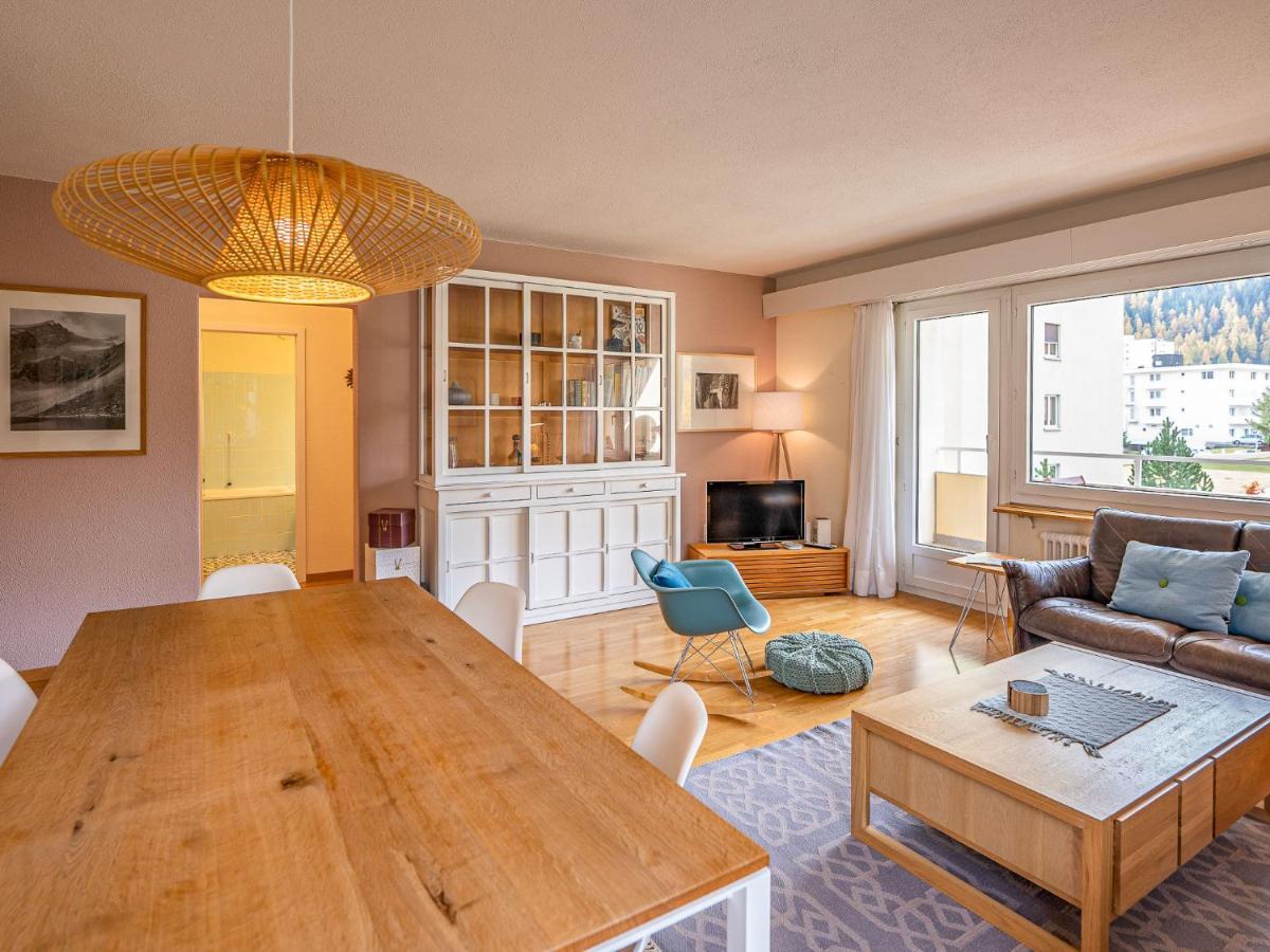 Apartment Chesa Daniela B - Anita By Interhome Sankt Moritz Buitenkant foto