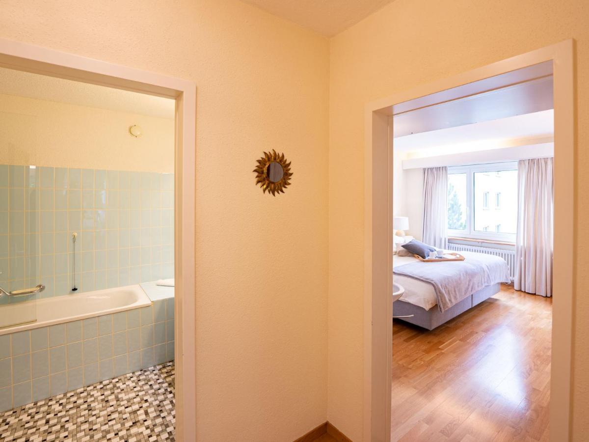 Apartment Chesa Daniela B - Anita By Interhome Sankt Moritz Buitenkant foto