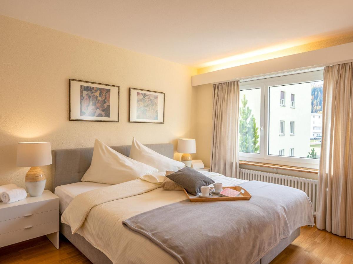 Apartment Chesa Daniela B - Anita By Interhome Sankt Moritz Buitenkant foto