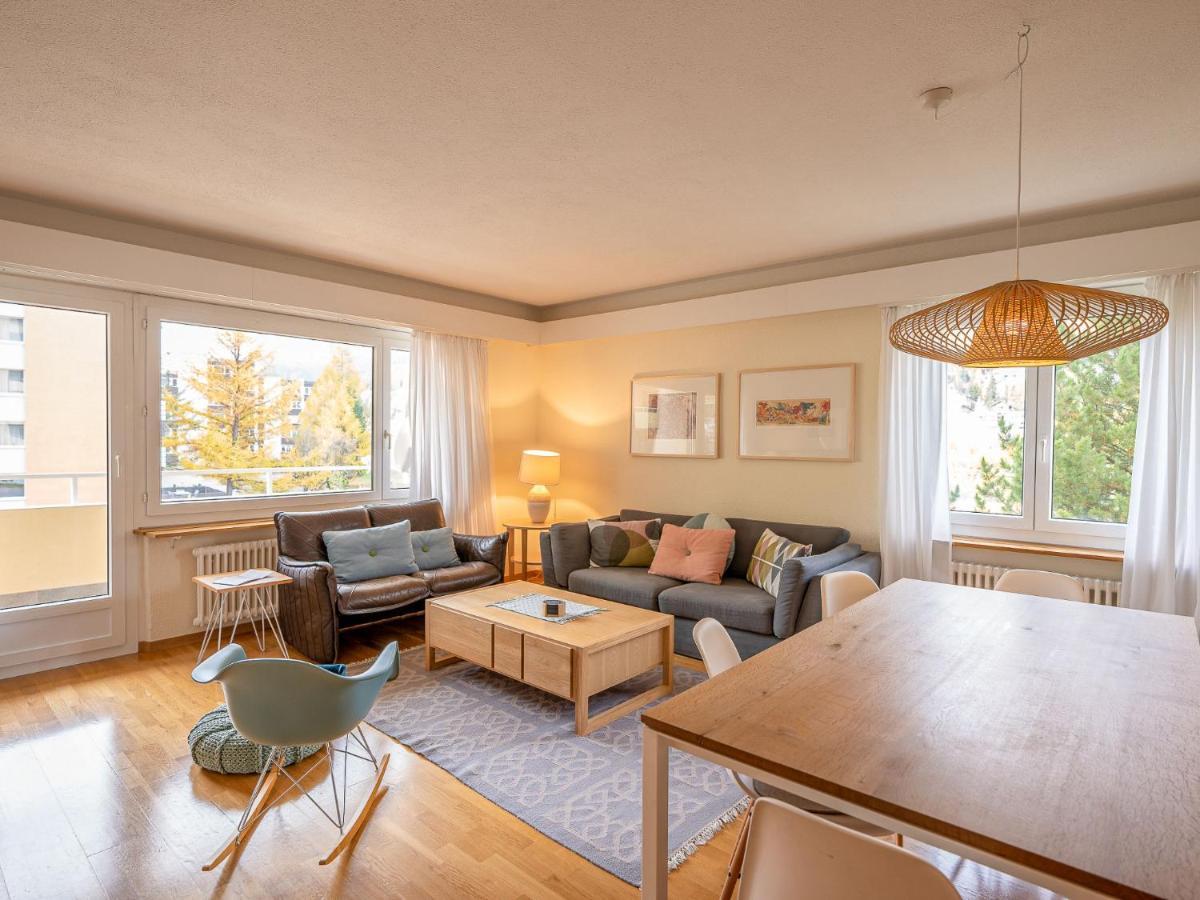 Apartment Chesa Daniela B - Anita By Interhome Sankt Moritz Buitenkant foto