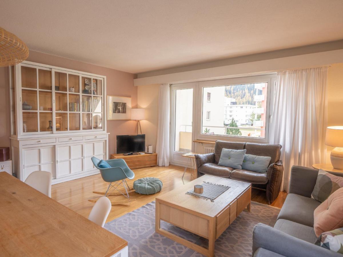 Apartment Chesa Daniela B - Anita By Interhome Sankt Moritz Buitenkant foto