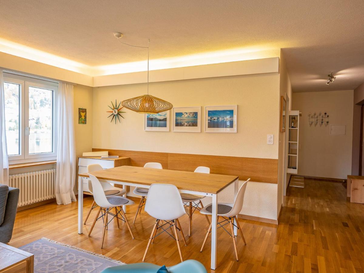 Apartment Chesa Daniela B - Anita By Interhome Sankt Moritz Buitenkant foto