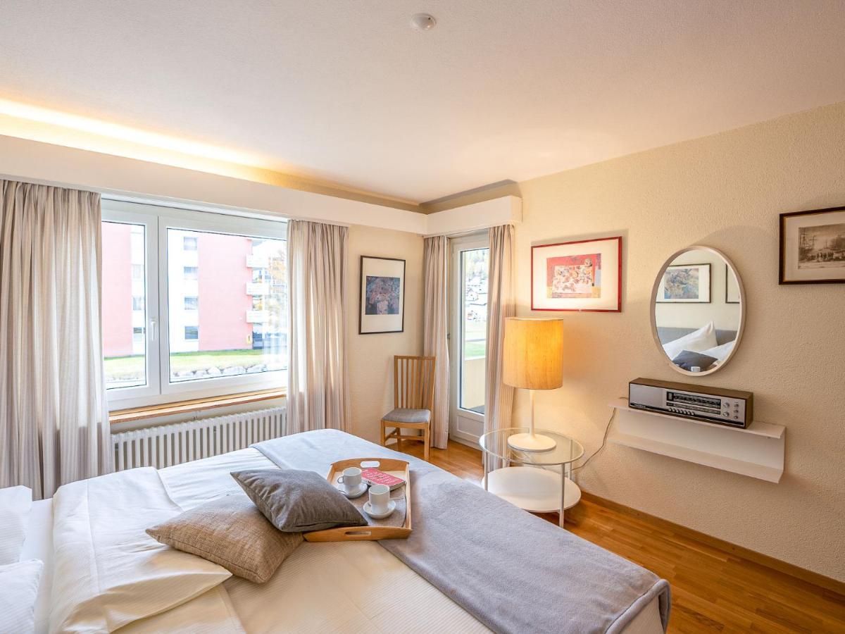 Apartment Chesa Daniela B - Anita By Interhome Sankt Moritz Buitenkant foto