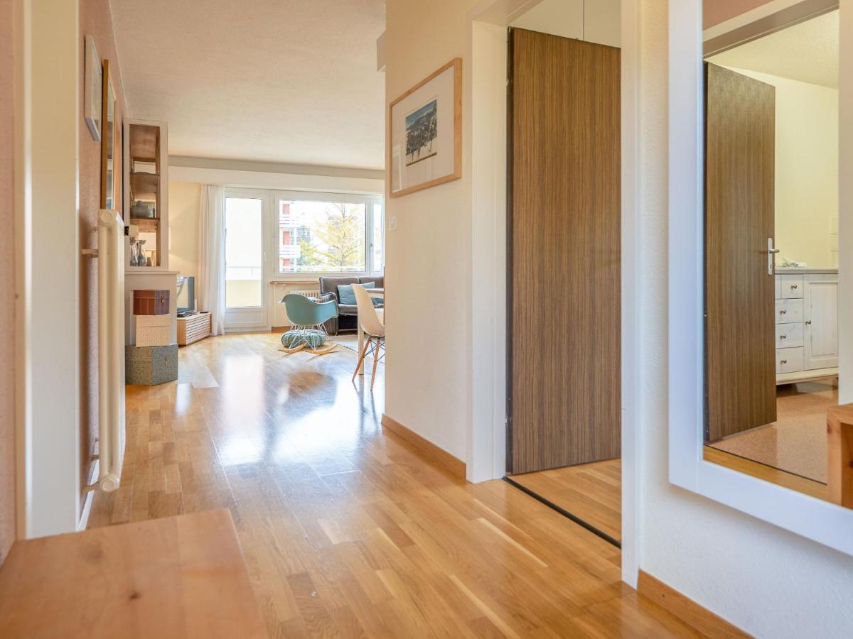 Apartment Chesa Daniela B - Anita By Interhome Sankt Moritz Buitenkant foto