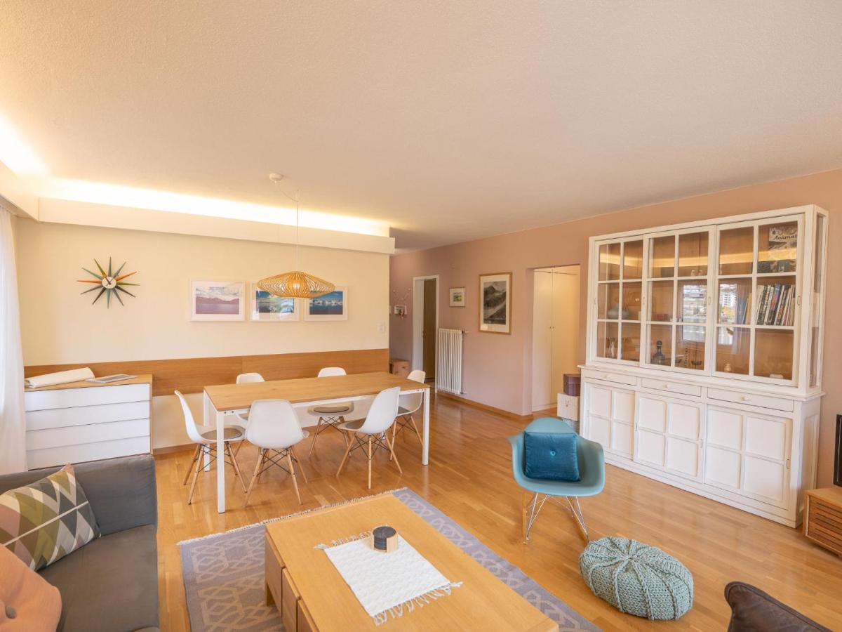 Apartment Chesa Daniela B - Anita By Interhome Sankt Moritz Buitenkant foto
