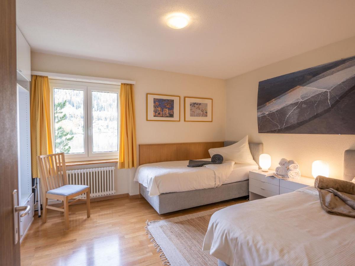 Apartment Chesa Daniela B - Anita By Interhome Sankt Moritz Buitenkant foto