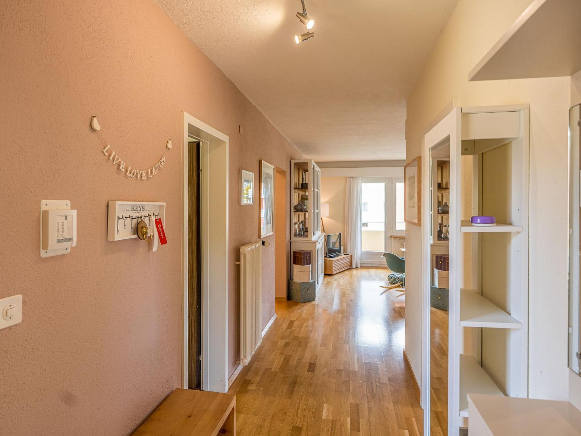 Apartment Chesa Daniela B - Anita By Interhome Sankt Moritz Buitenkant foto