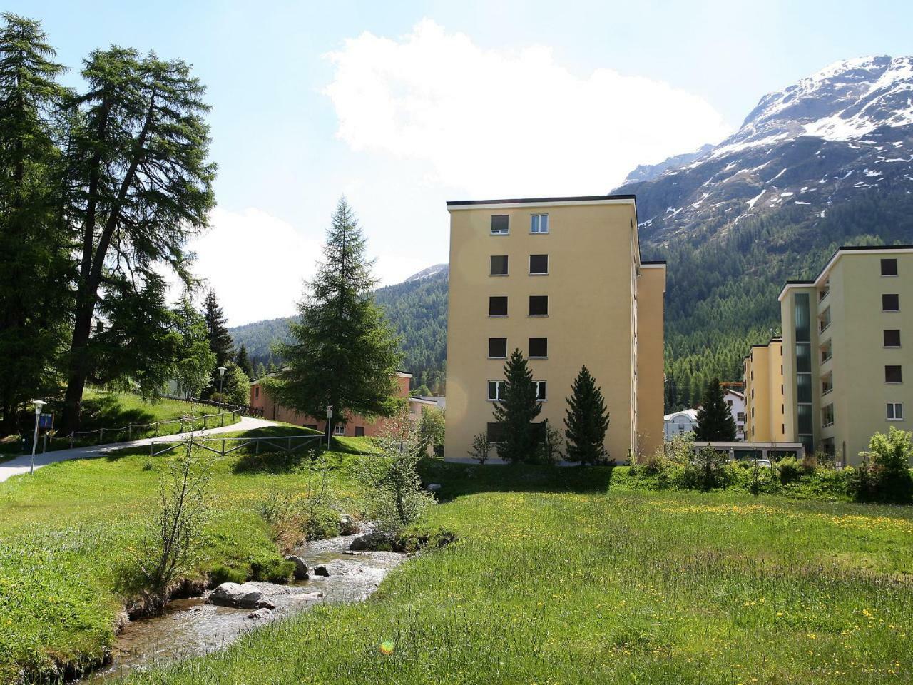 Apartment Chesa Daniela B - Anita By Interhome Sankt Moritz Buitenkant foto